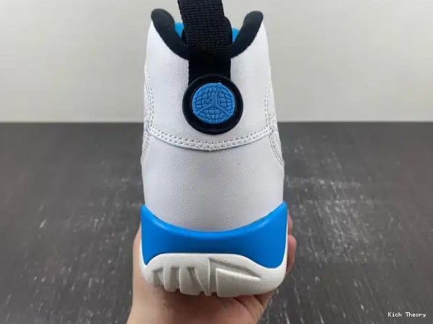 Kick Theory Jordan Air Blue FQ8992-101 Powder 9 0520